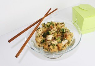 tofu salad