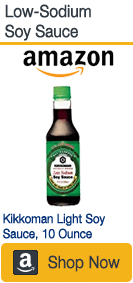 reduced-sodium soy sauce