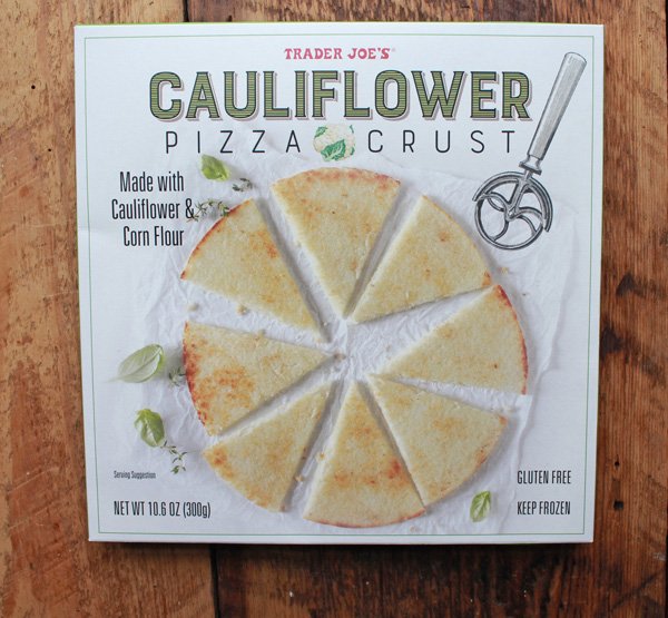 Trader Joe's Cauliflower Pizza Crust