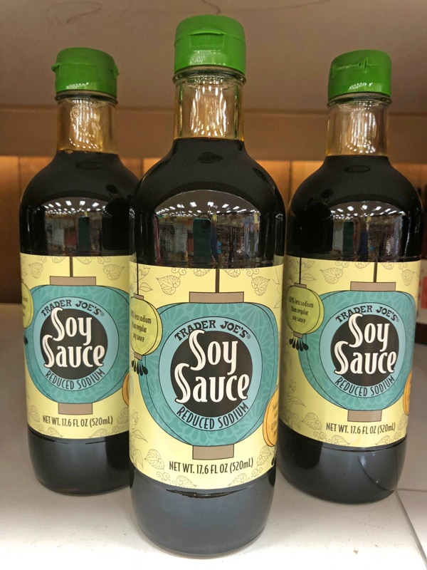 soy sauce