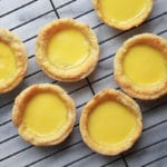 Chinese egg custard tarts