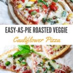 cauliflower pizza