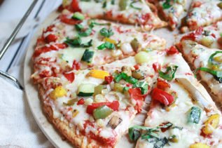 cauliflower pizza cauliflower pizza