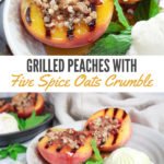 grilled peaches