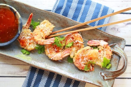 baked coconut shrimp gluten-free baked coconut shrimp