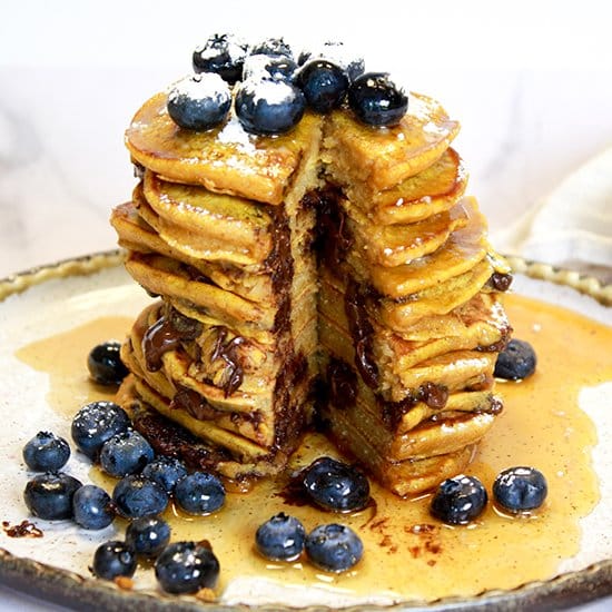 pumpkin pancakes