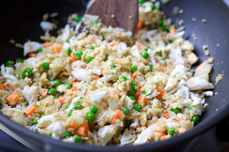 cauliflower fried rice cauliflower fried rice