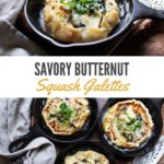 butternut squash galette