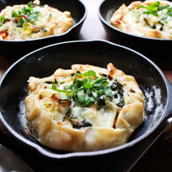 butternut squash galette