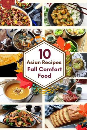 A roundup of 10 fall comfort foods for fall.